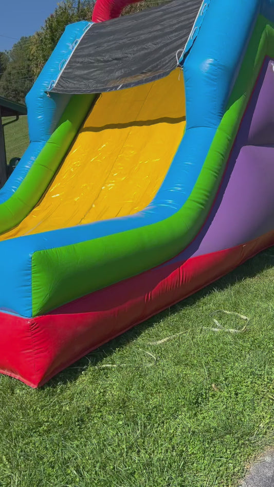 Obstacle Course Bounce House